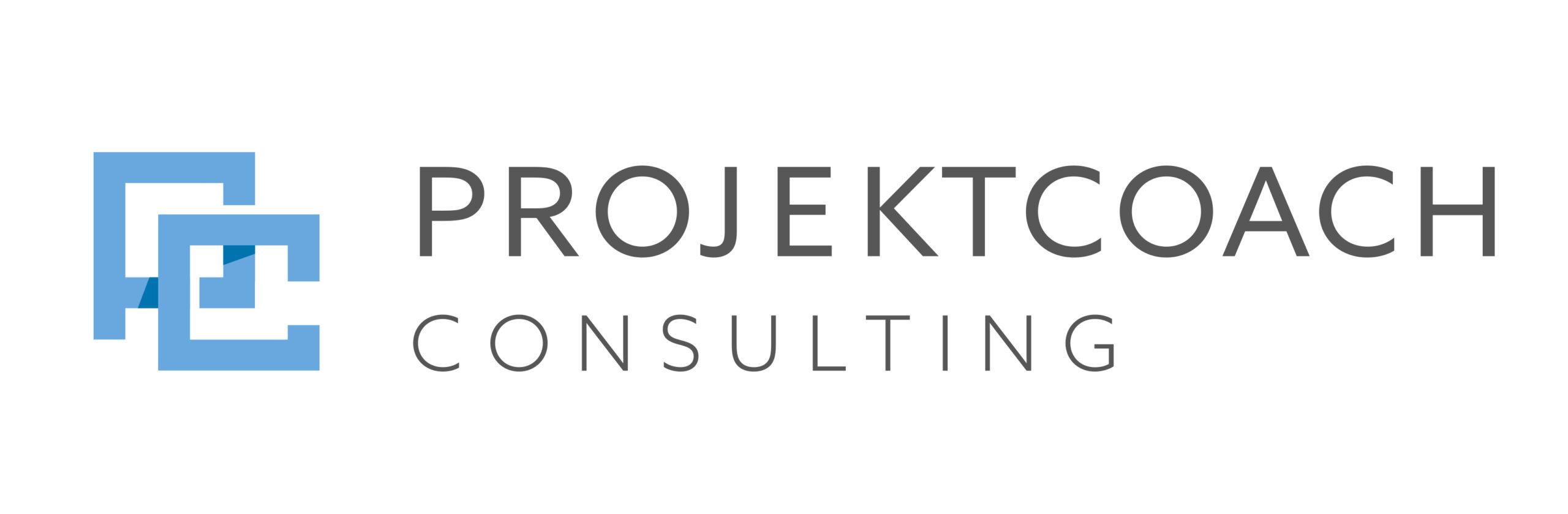 Projektcoach logó fekvő