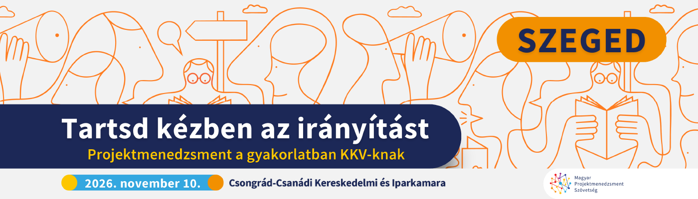 Projektben... landing page Szeged